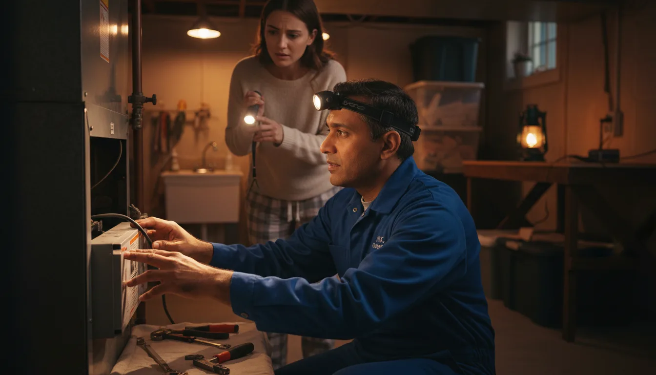 Emergency HVAC Repair in Lexington, VA near me · HVAC